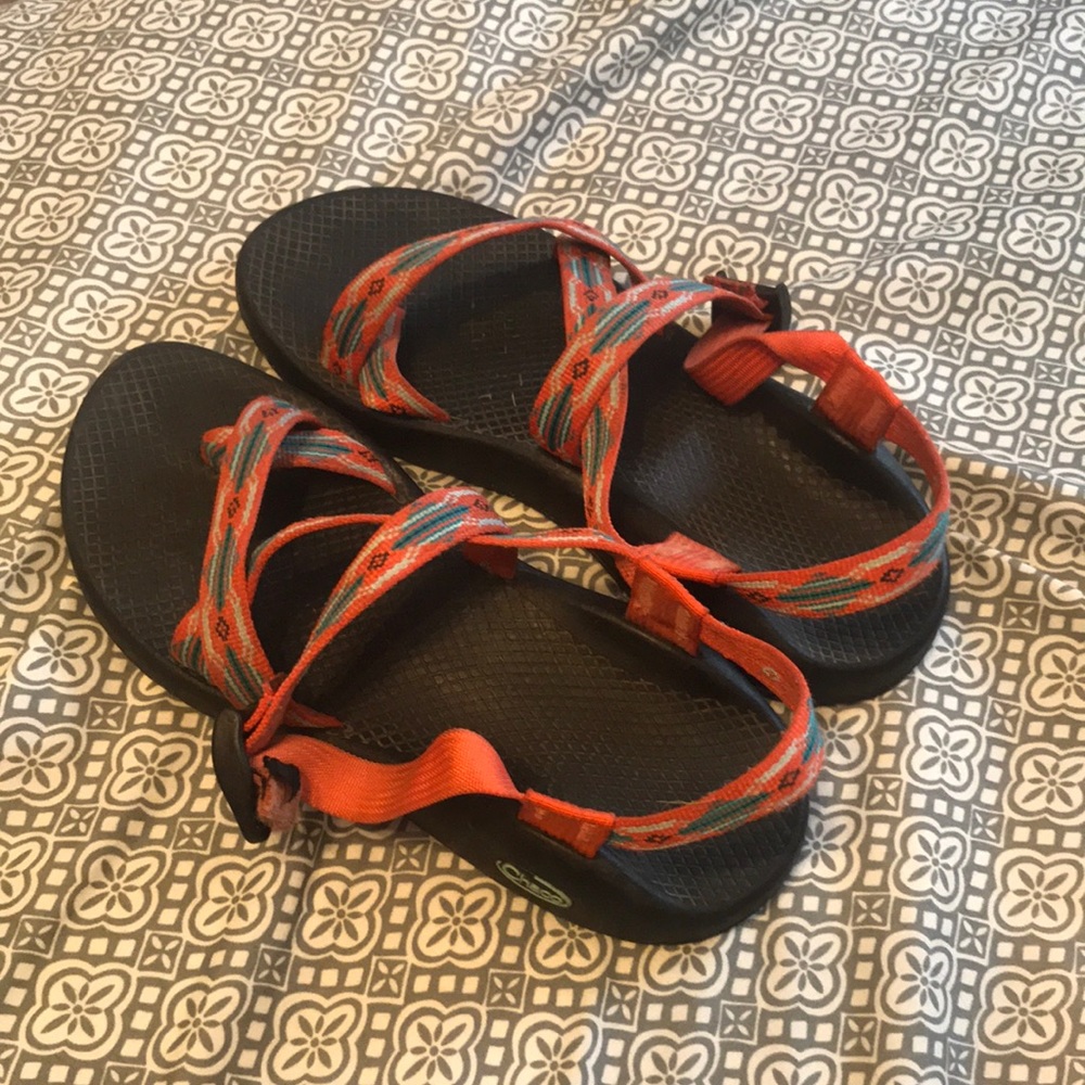 Gently worn chacos